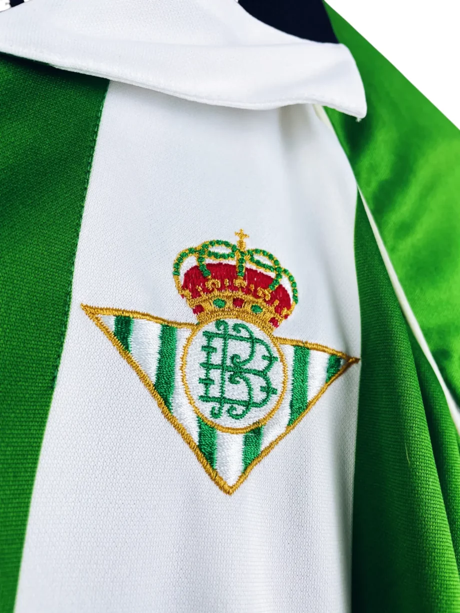 maillot vintage domicile Real Betis Seville 1998/1999 floqué Denilson #16