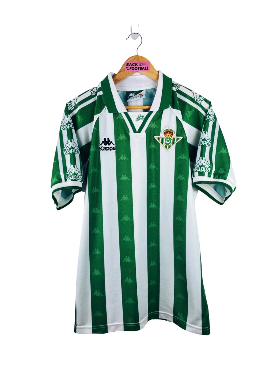 maillot vintage domicile Betis Séville 1995/1997