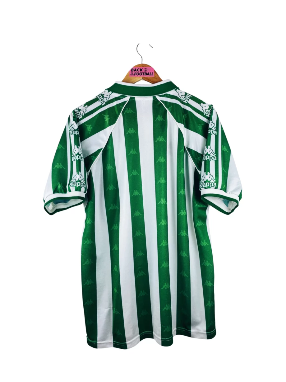 maillot vintage domicile Betis Séville 1995/1997