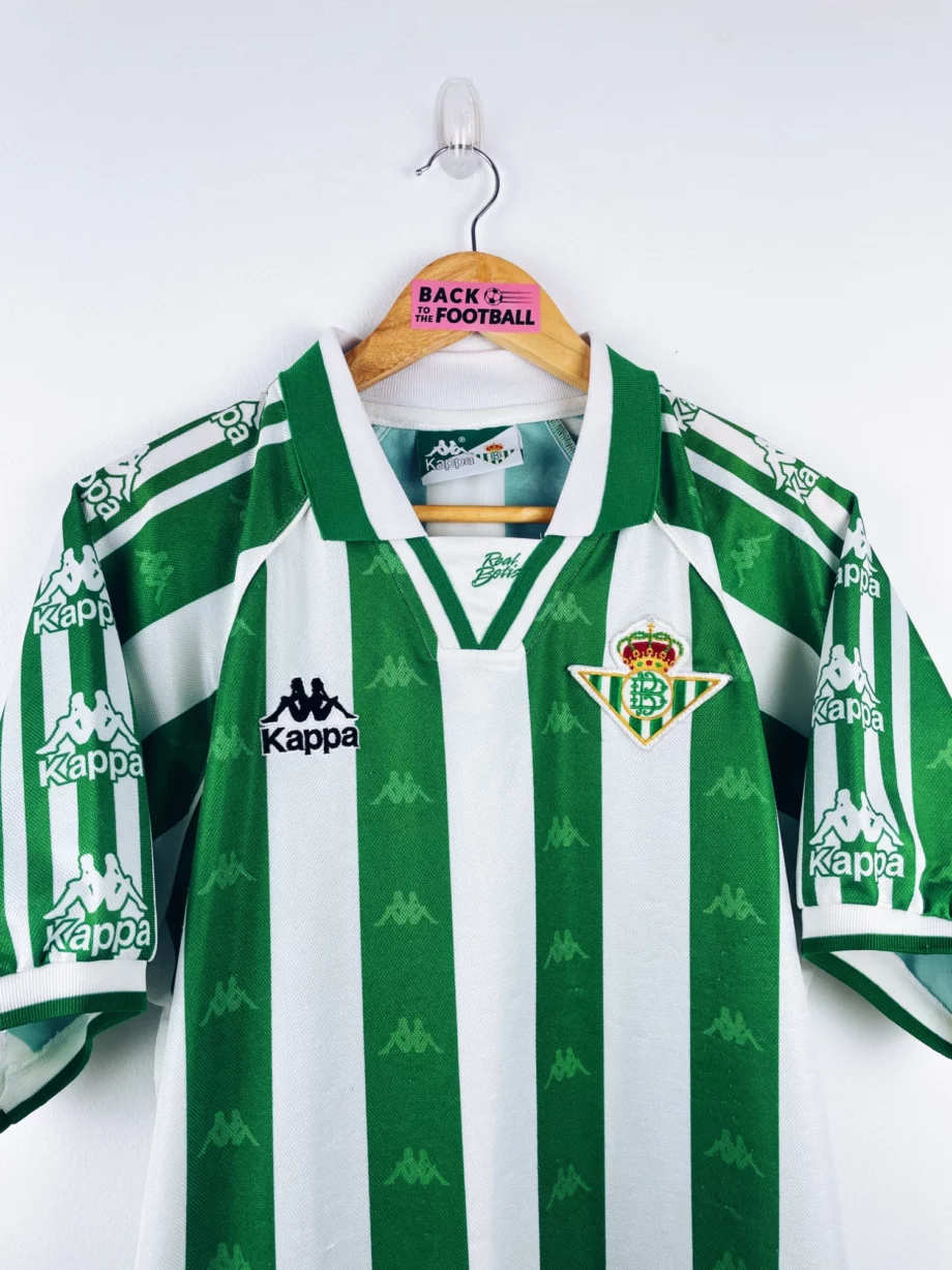 maillot vintage domicile Betis Séville 1995/1997