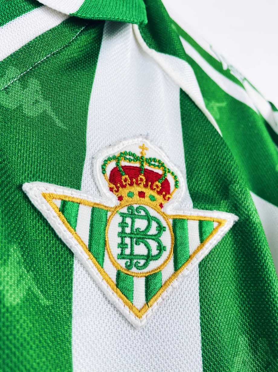 maillot vintage domicile Betis Séville 1995/1997