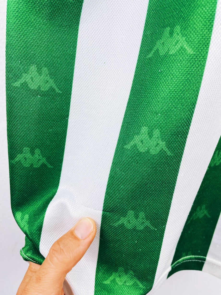 maillot vintage domicile Betis Séville 1995/1997