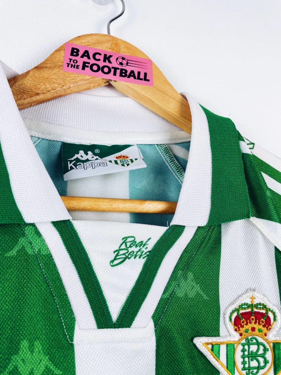 maillot vintage domicile Betis Séville 1995/1997