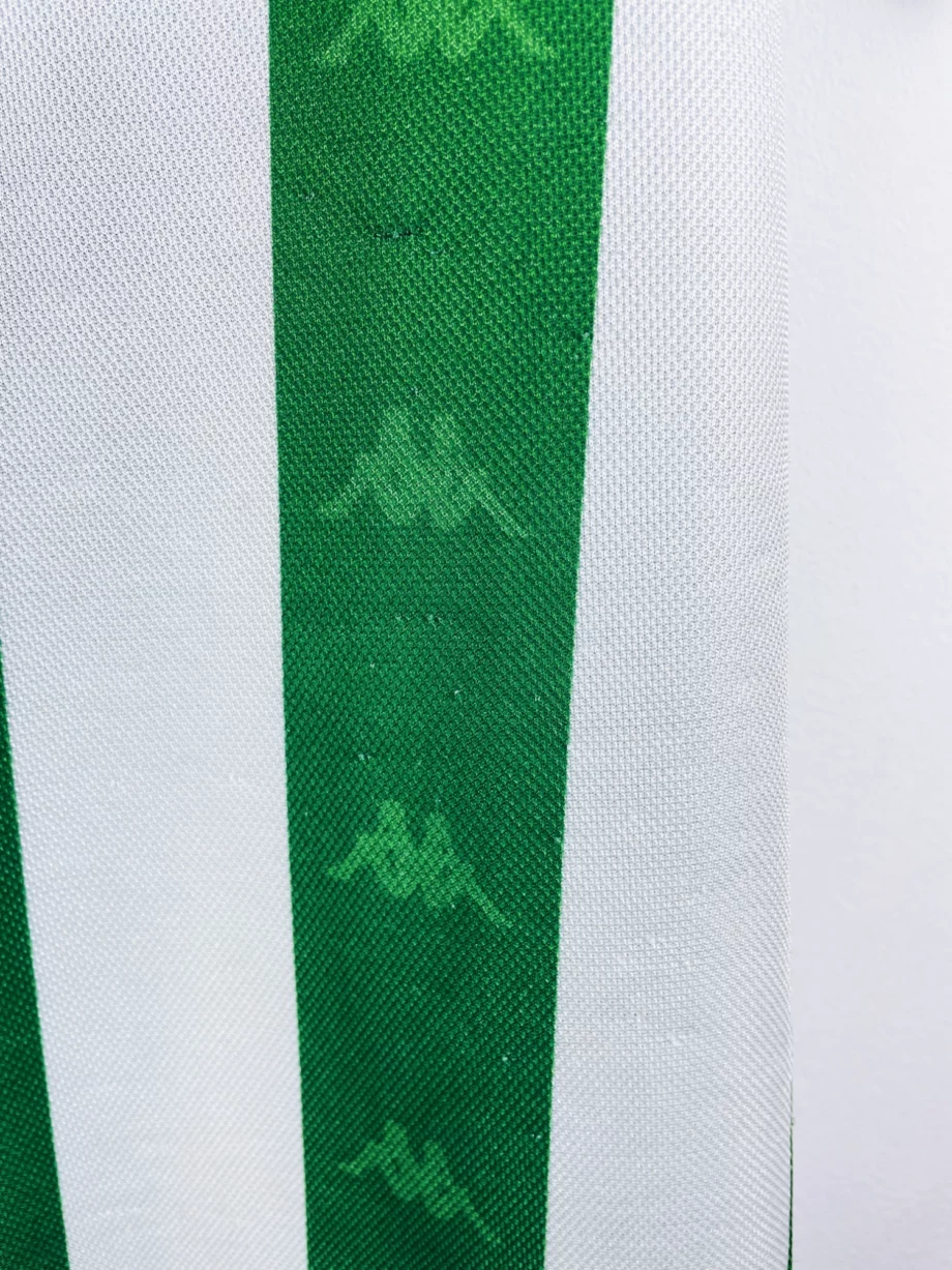 maillot vintage domicile Betis Séville 1995/1997