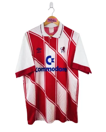 maillot vintage extérieur Chelsea 1990/1992