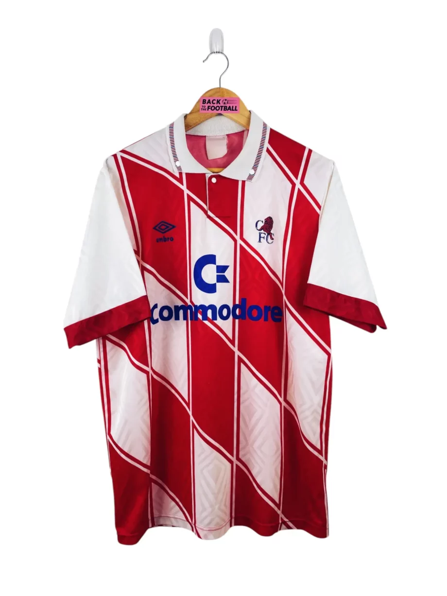 maillot vintage extérieur Chelsea 1990/1992