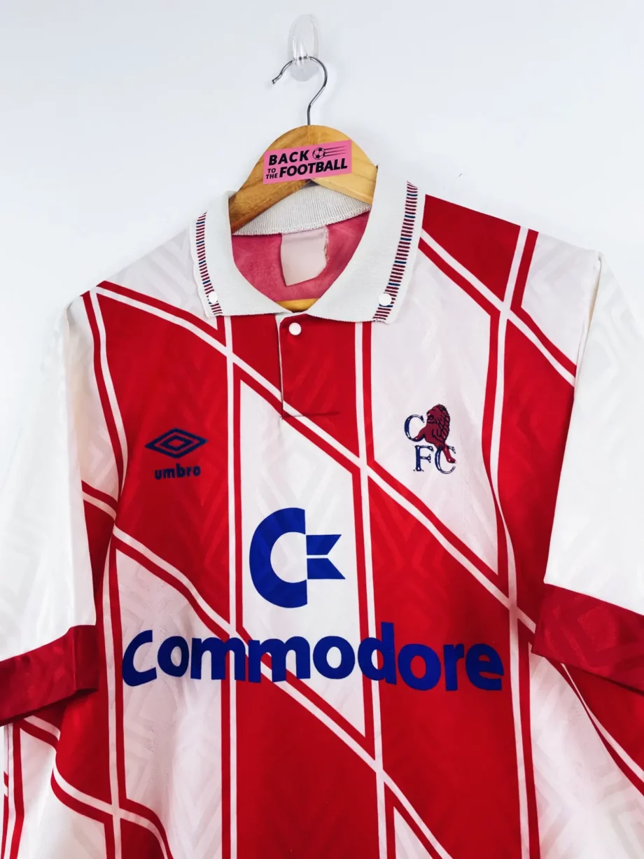 maillot vintage extérieur Chelsea 1990/1992