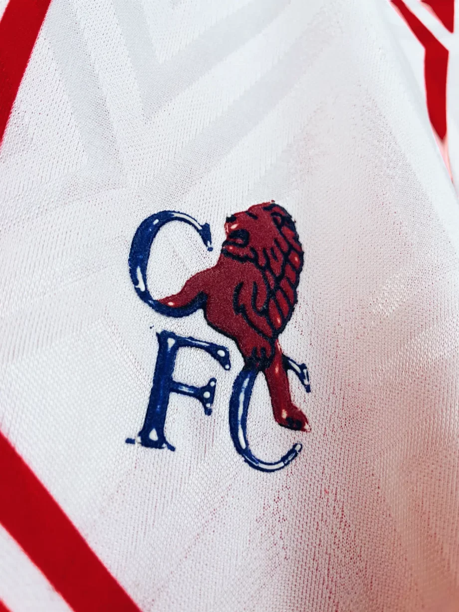 maillot vintage extérieur Chelsea 1990/1992