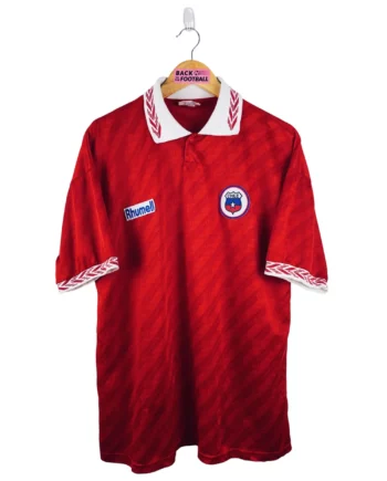 maillot vintage domicile Chili 1995