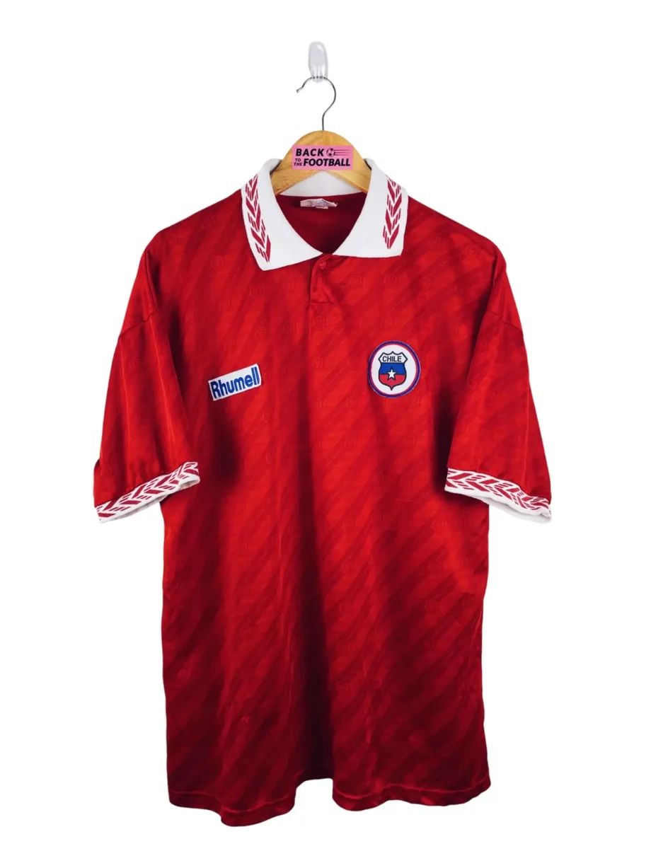 maillot vintage domicile Chili 1995