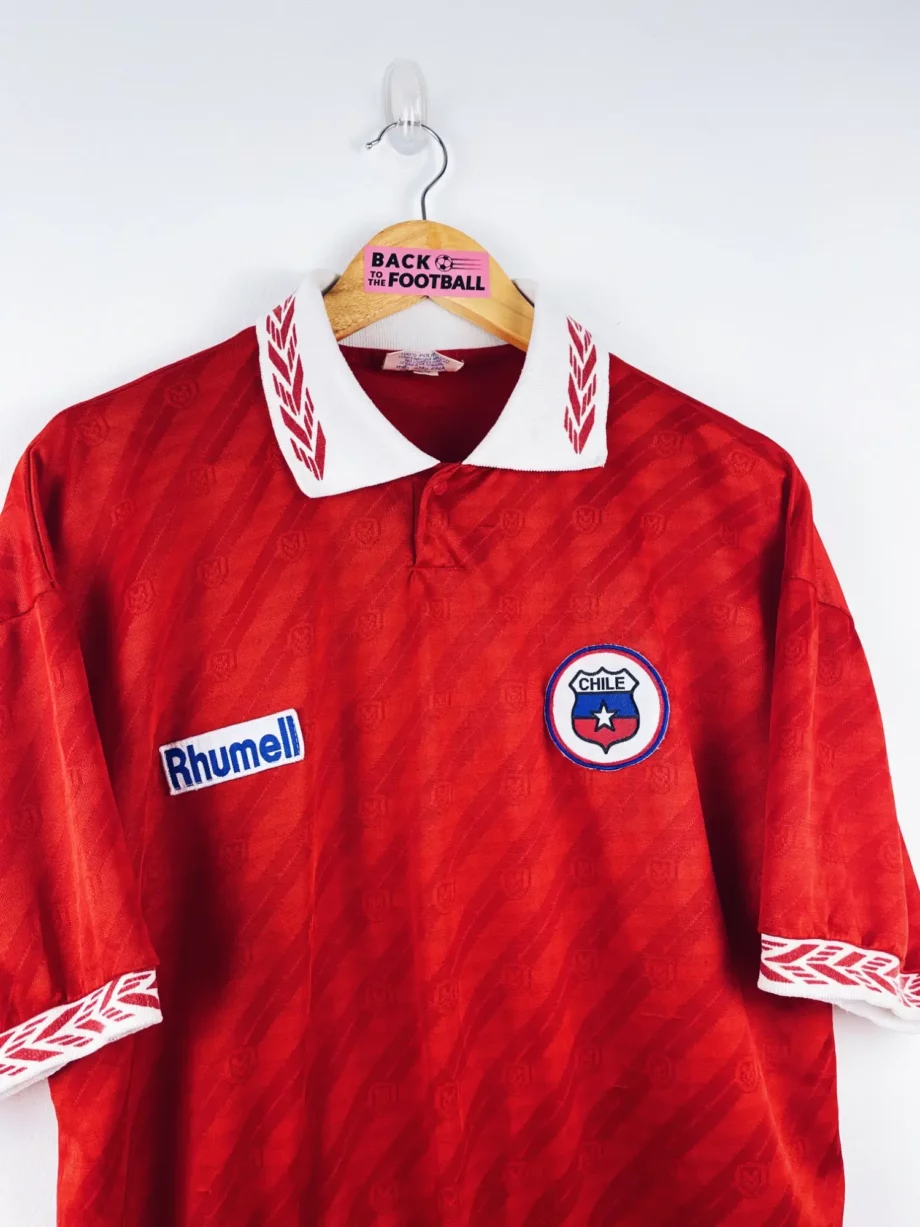 maillot vintage domicile Chili 1995