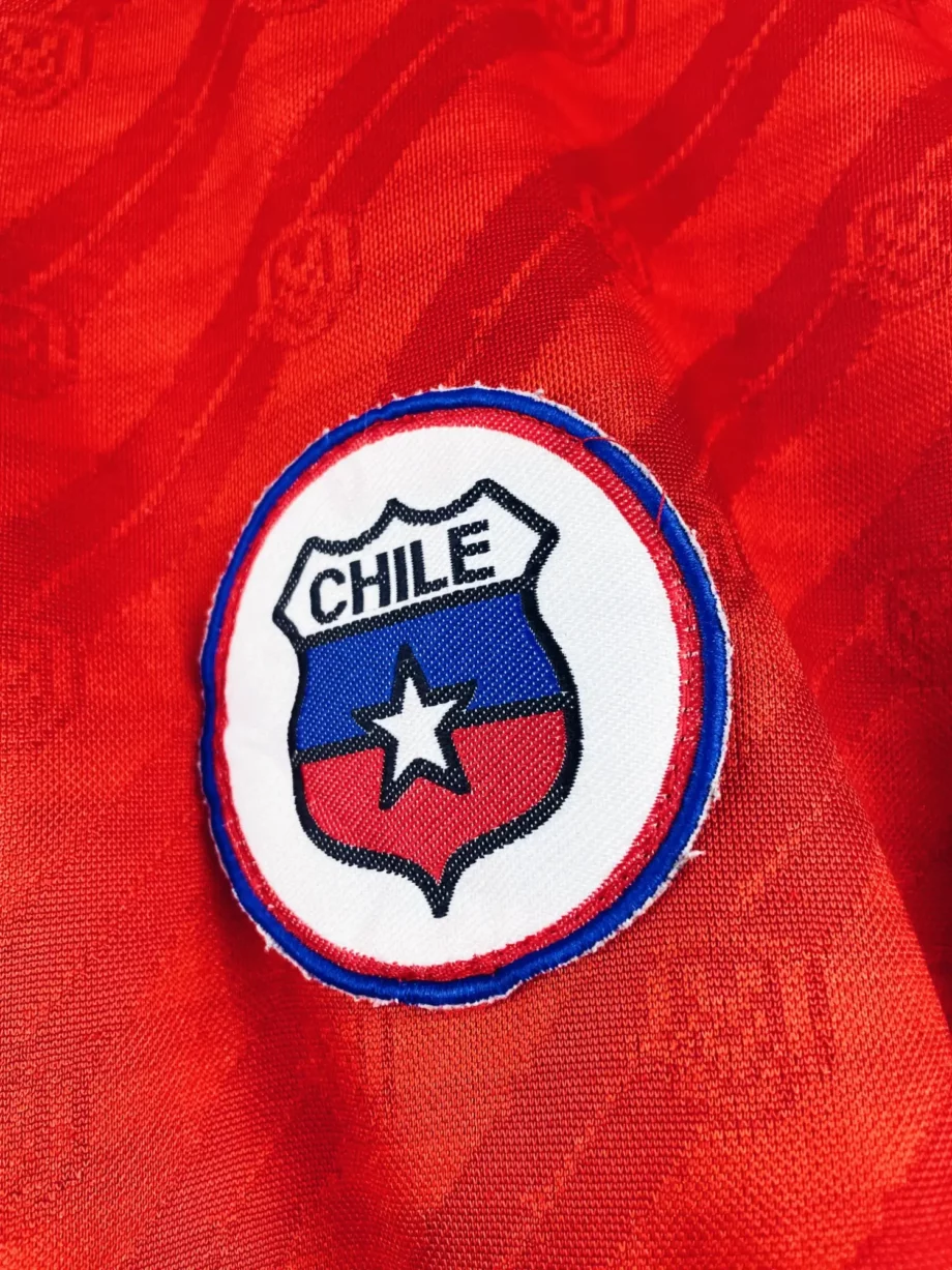 maillot vintage domicile Chili 1995