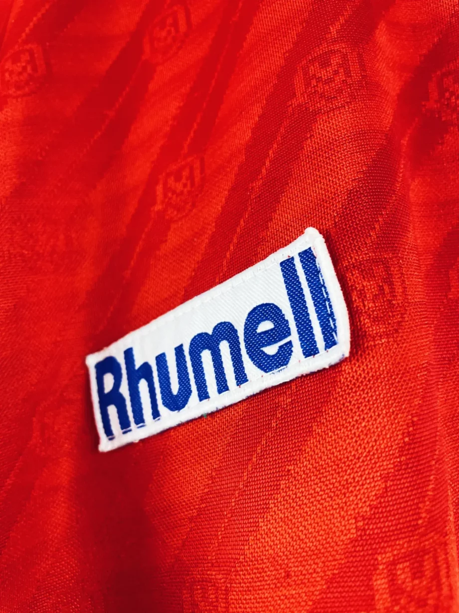 maillot vintage domicile Chili 1995