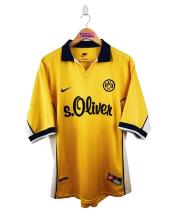 maillot vintage domicile Borussia Dortmund 1998/2000