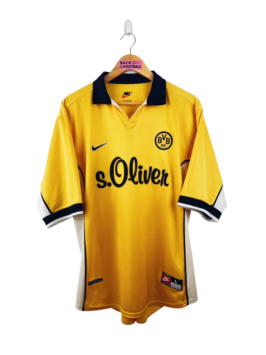 maillot vintage domicile Borussia Dortmund 1998/2000