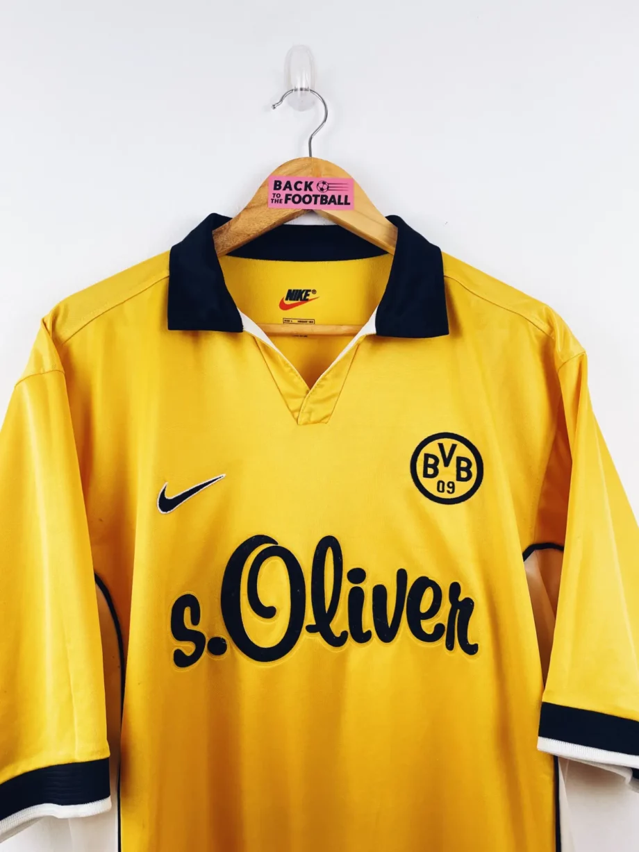maillot vintage domicile Borussia Dortmund 1998/2000