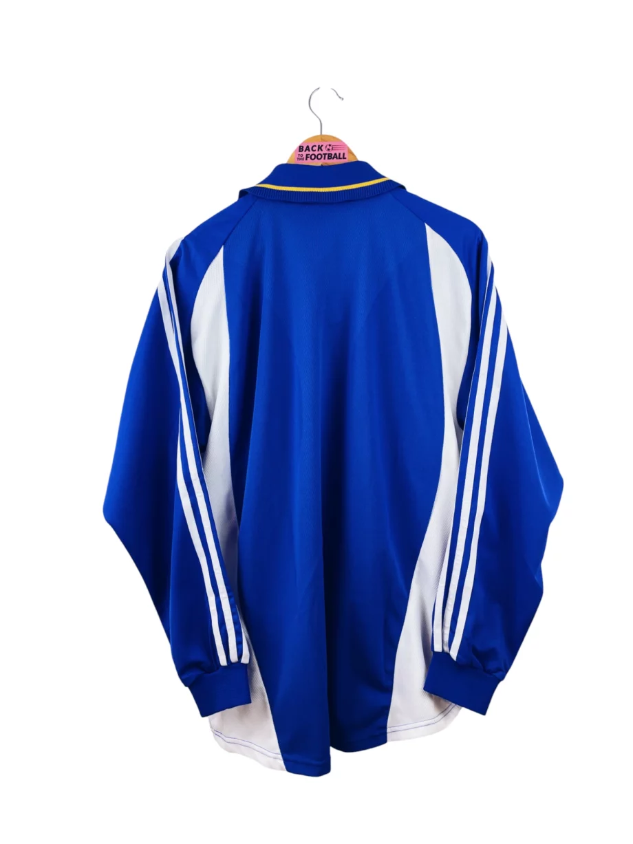 maillot vintage extérieur Dynamo Kiev 2001/2002 manches longues