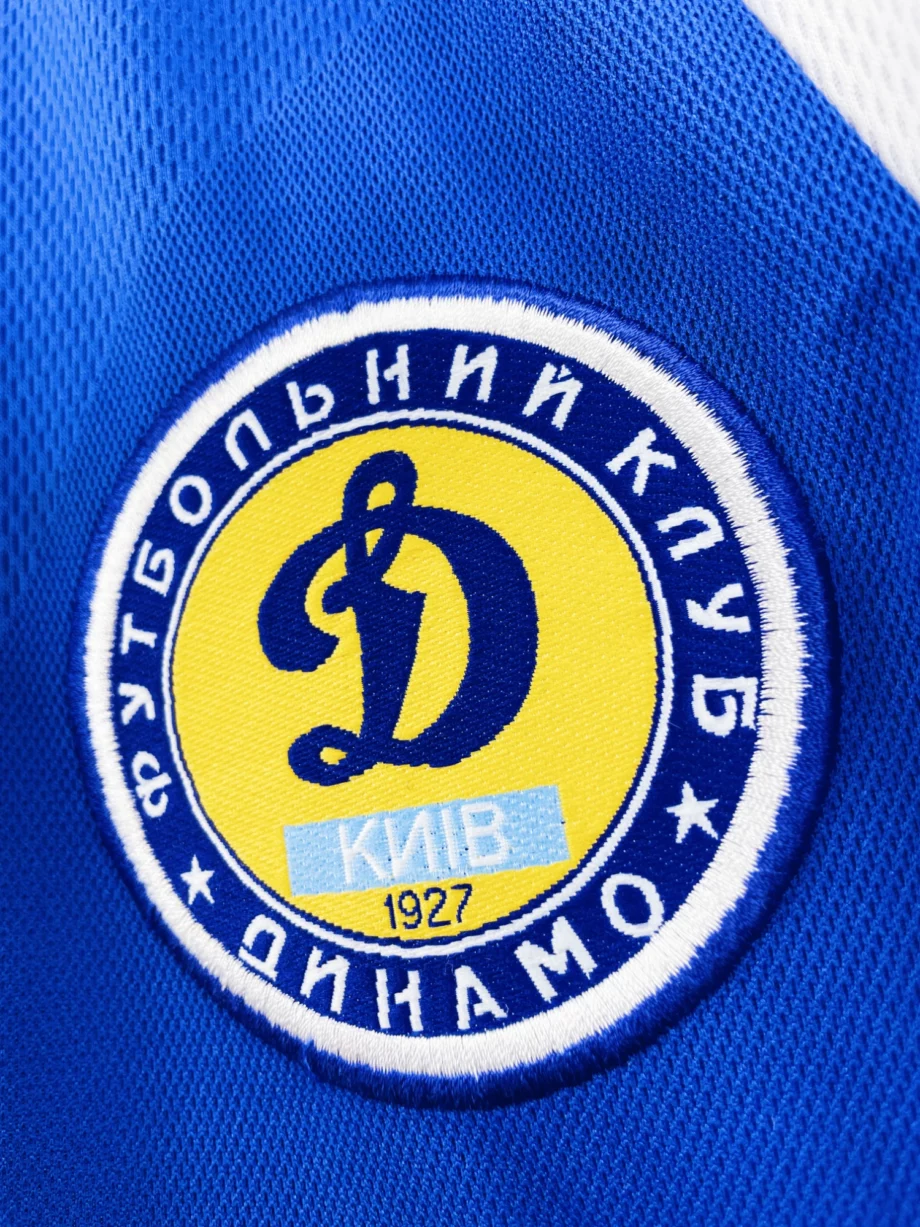 maillot vintage extérieur Dynamo Kiev 2001/2002 manches longues