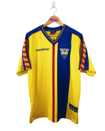 maillot vintage domicile Equateur 1998