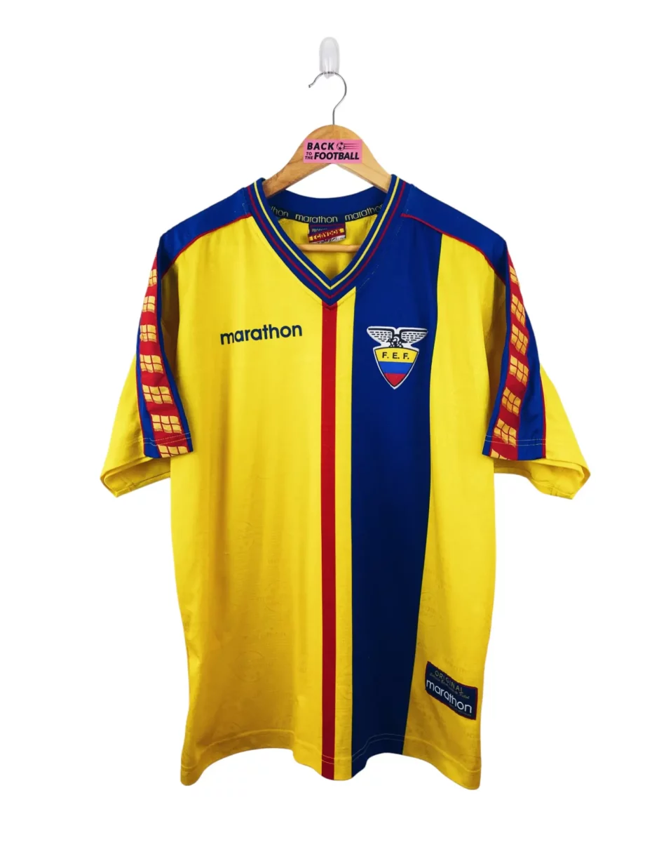 maillot vintage domicile Equateur 1998