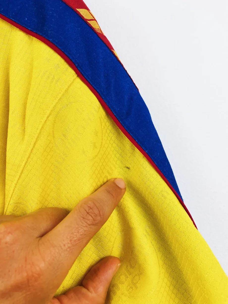 maillot vintage domicile Equateur 1998