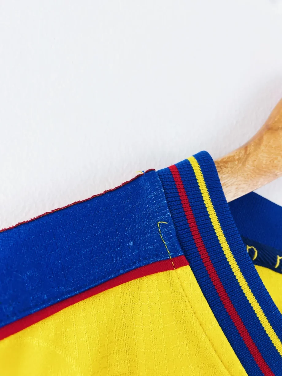 maillot vintage domicile Equateur 1998