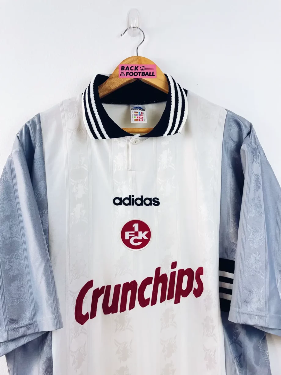 maillot vintage extérieur FC Kaiserslautern 1997/1998