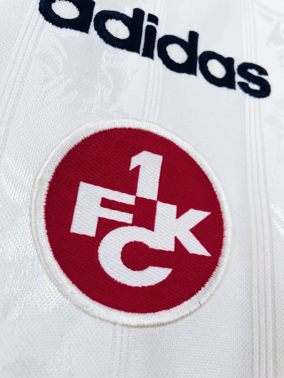 maillot vintage extérieur FC Kaiserslautern 1997/1998