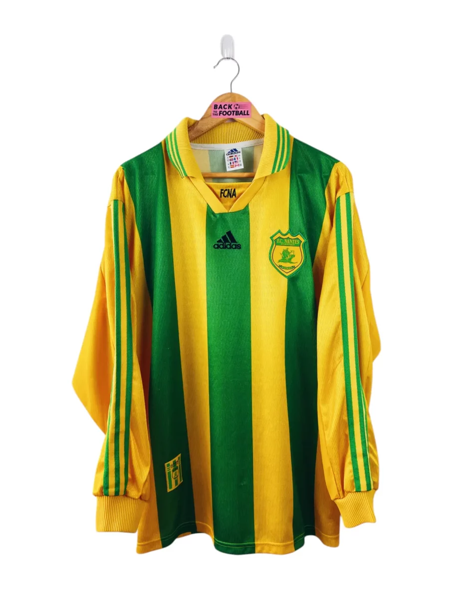 maillot vintage domicile FC Nantes 1998/2000 manches longues
