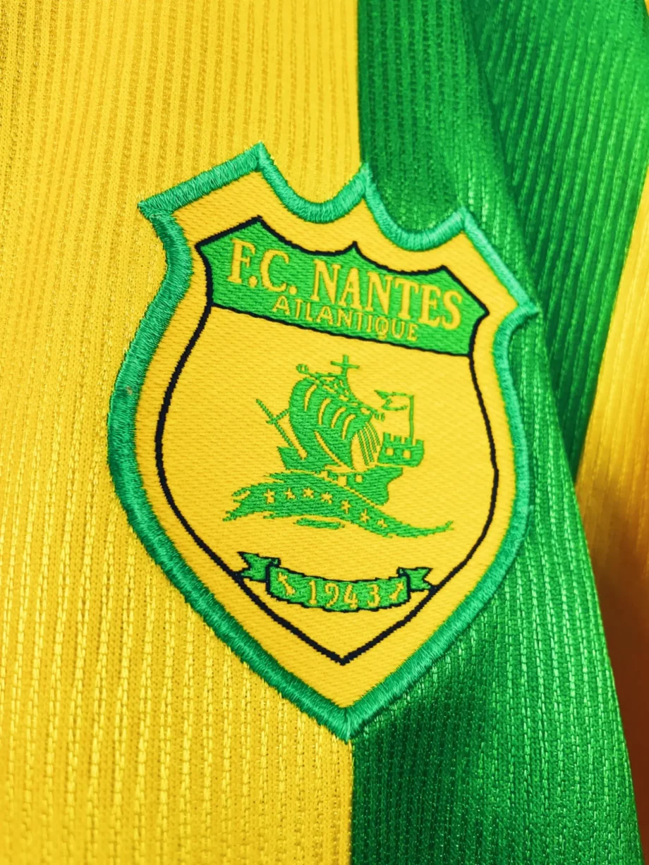 maillot vintage domicile FC Nantes 1998/2000 manches longues