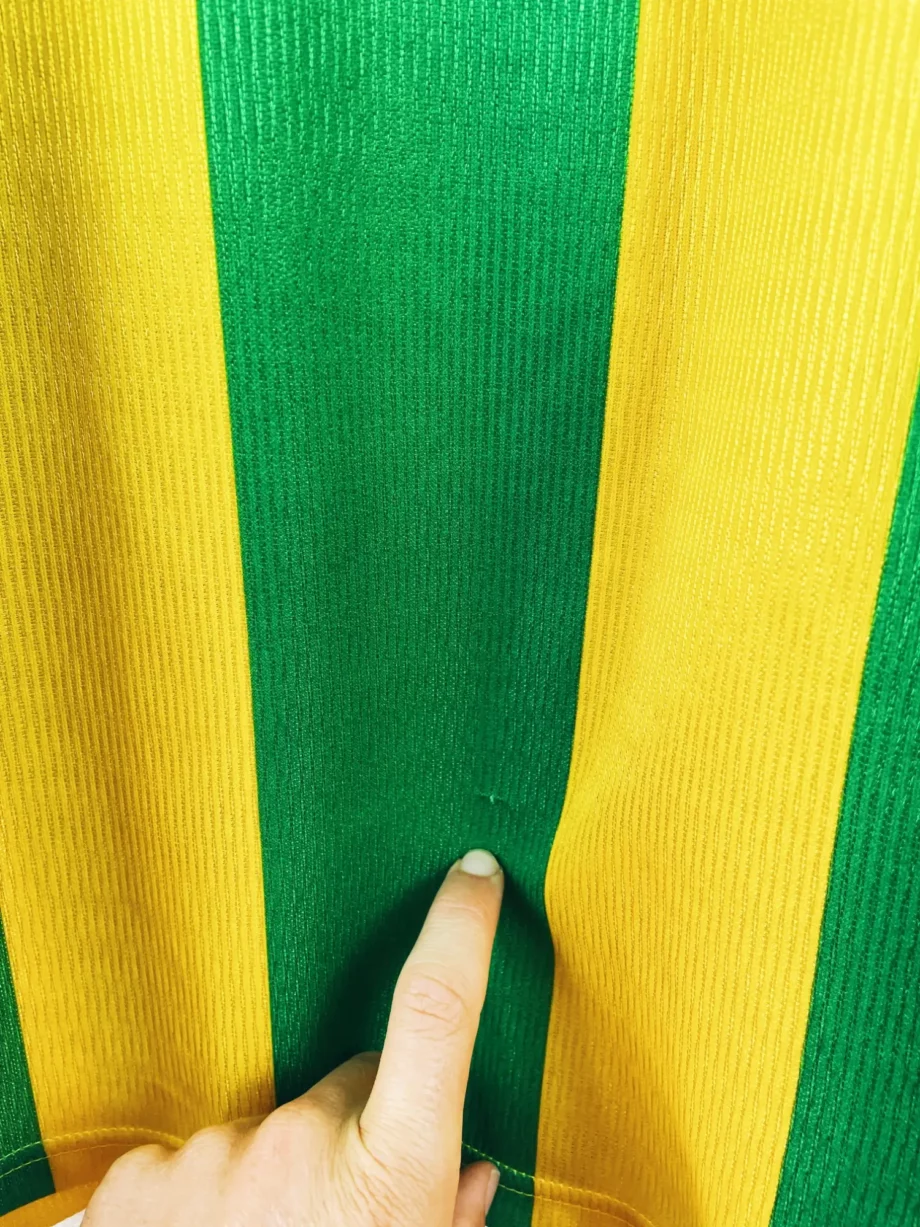 maillot vintage domicile FC Nantes 1998/2000 manches longues