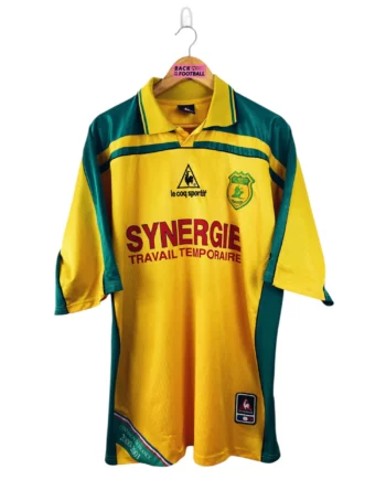 maillot vintage domicile FC Nantes 2001/2002