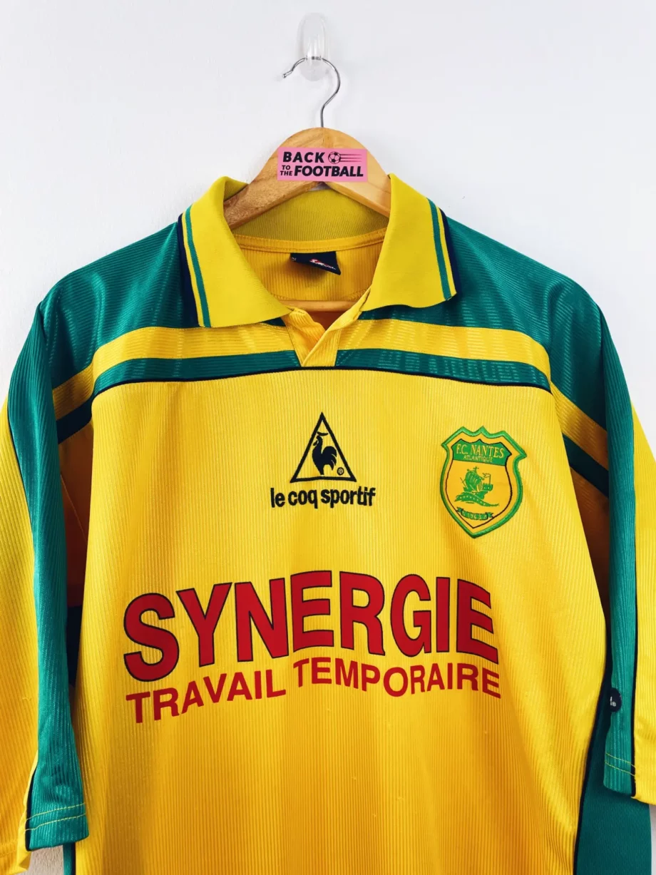 maillot vintage domicile FC Nantes 2001/2002