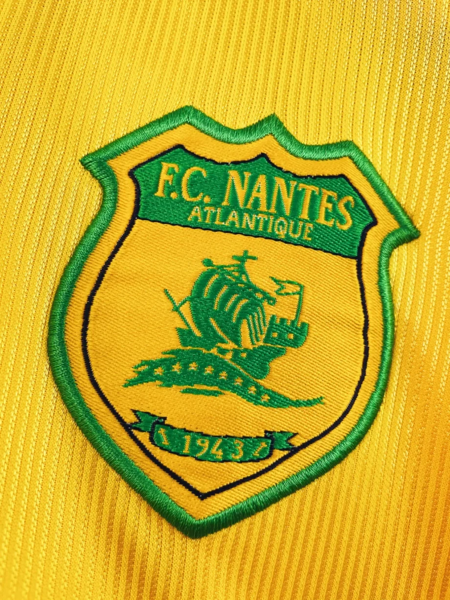 maillot vintage domicile FC Nantes 2001/2002