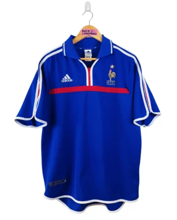 maillot vintage domicile équipe de France 2000
