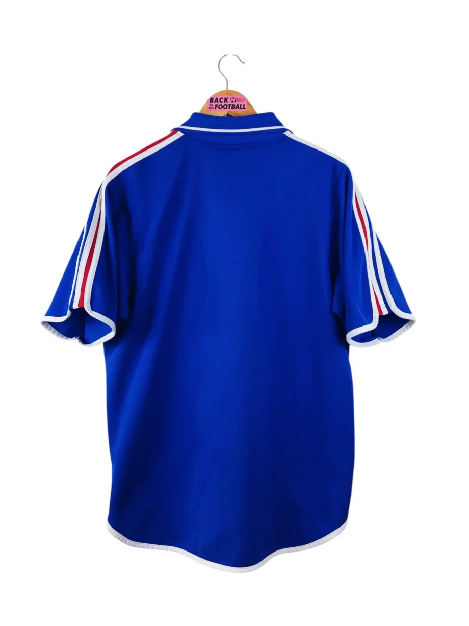 maillot vintage domicile équipe de France 2000