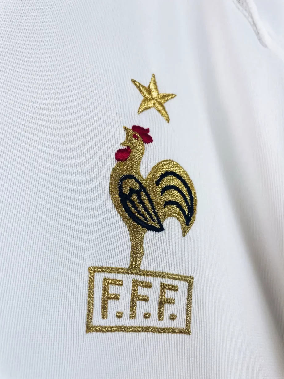 maillot vintage extérieur équipe de France 2004 floqué Zidane #10