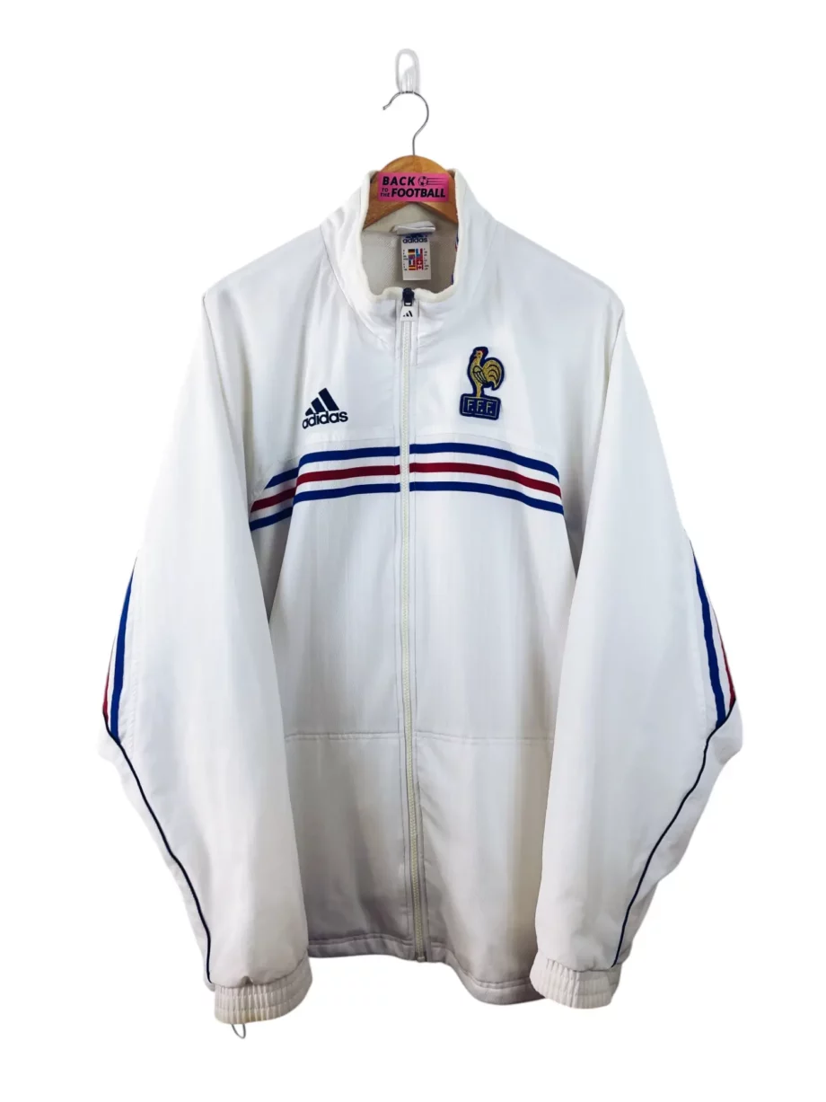 veste vintage équipe de France 1998