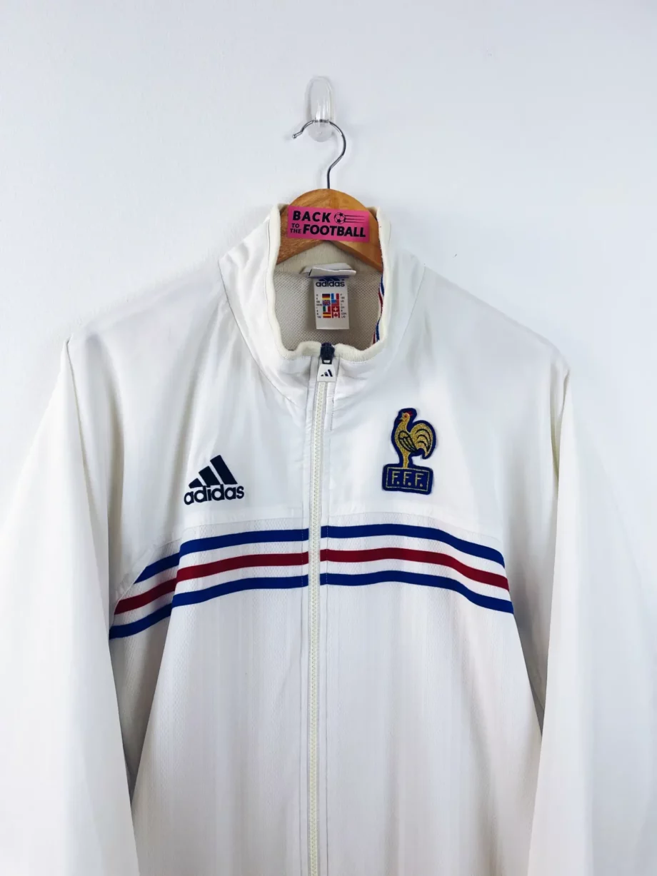 veste vintage équipe de France 1998