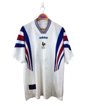maillot vintage extérieur équipe de France 1996