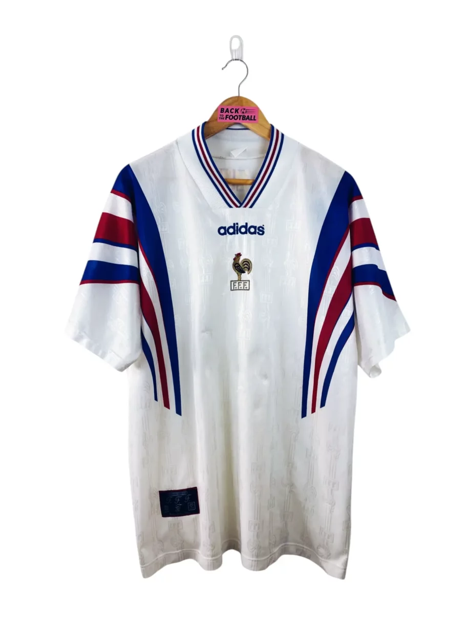 maillot vintage extérieur équipe de France 1996