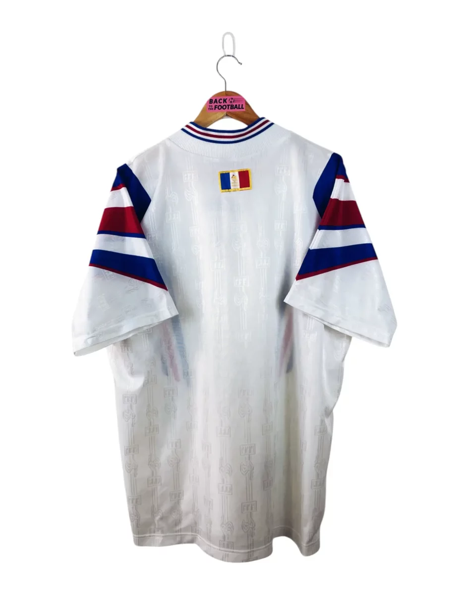 maillot vintage extérieur équipe de France 1996