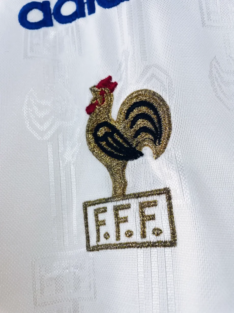 maillot vintage extérieur équipe de France 1996