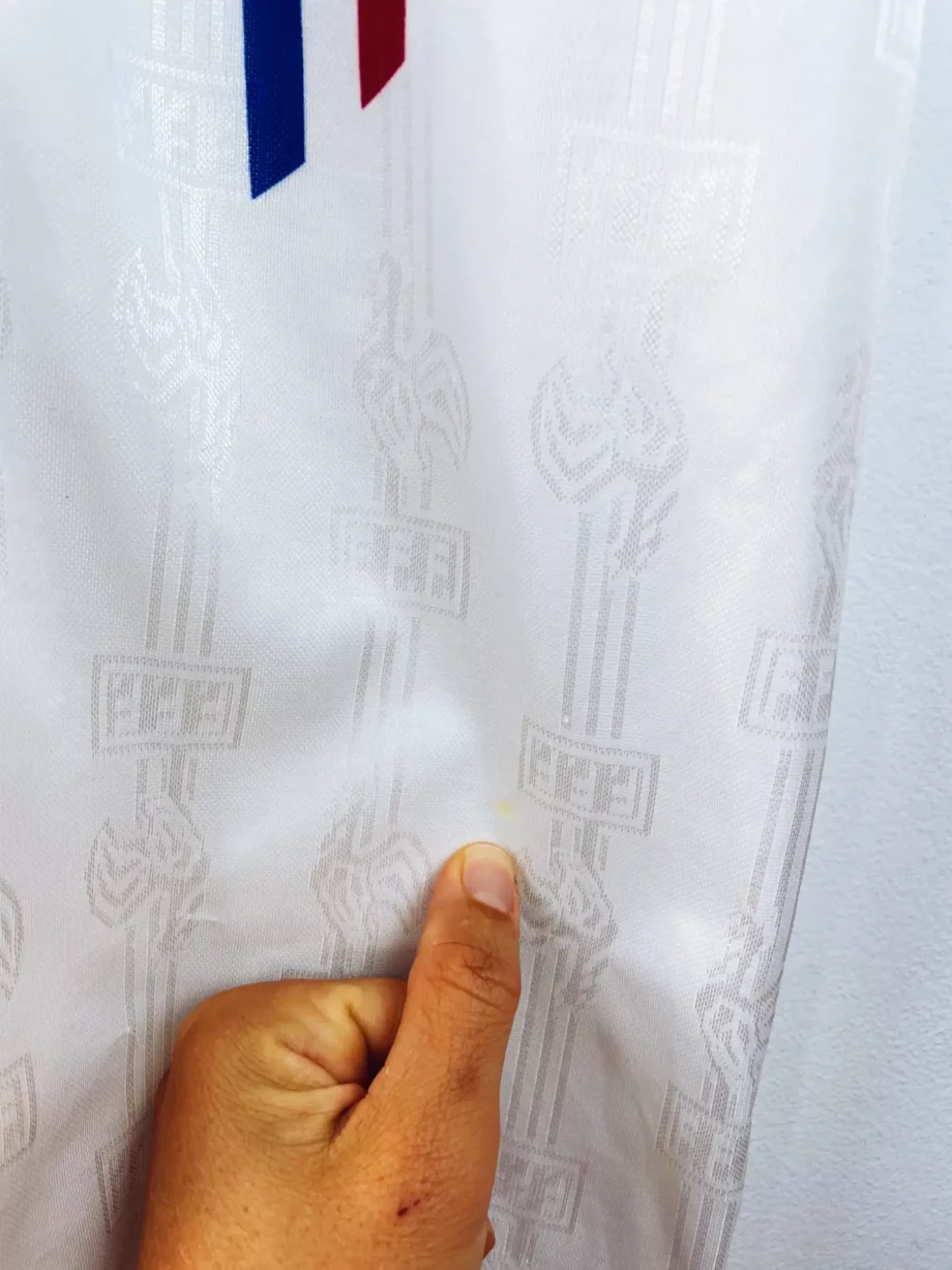 maillot vintage extérieur équipe de France 1996