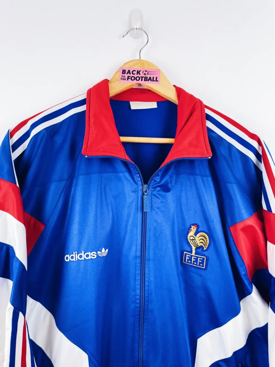 survêtement vintage équipe de France