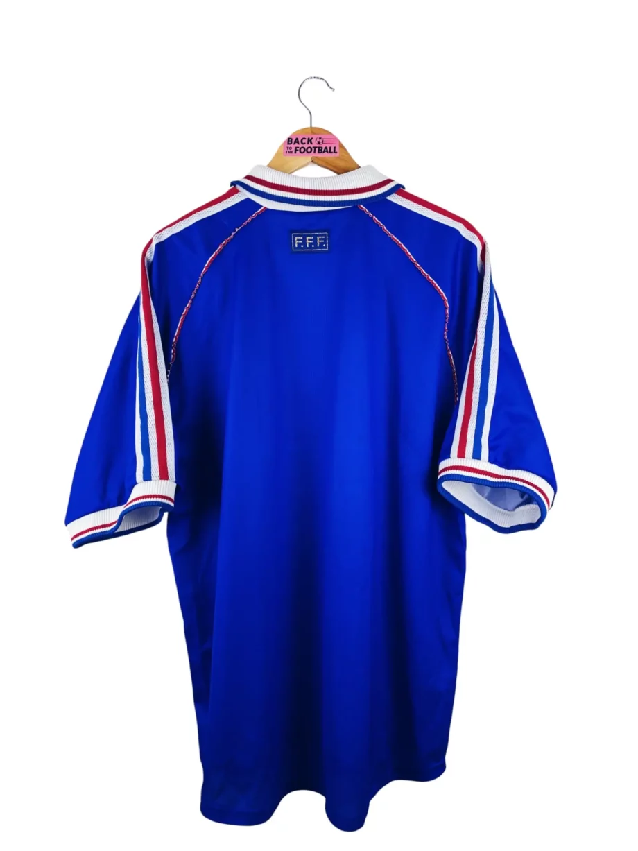 maillot vintage domicile équipe de France 1998