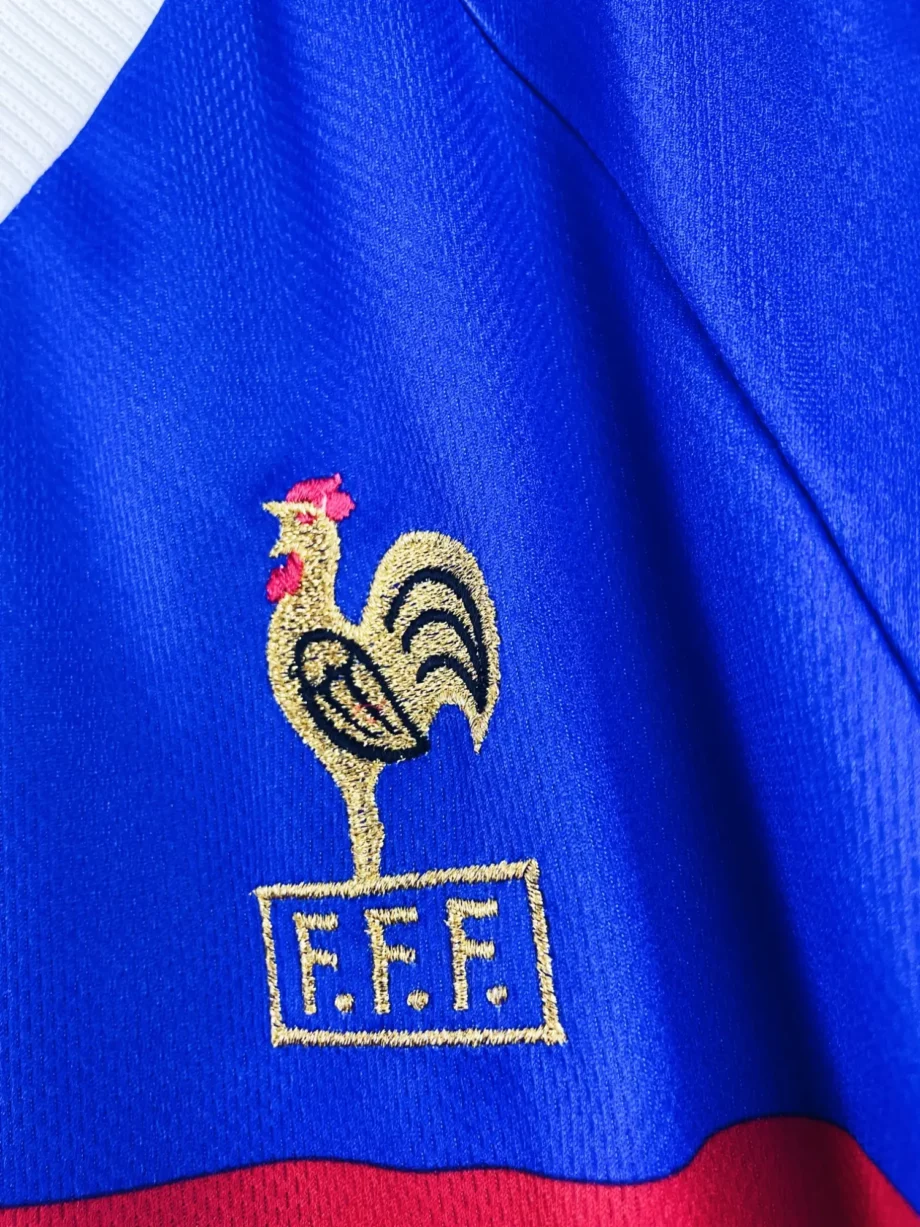 maillot vintage domicile équipe de France 1998