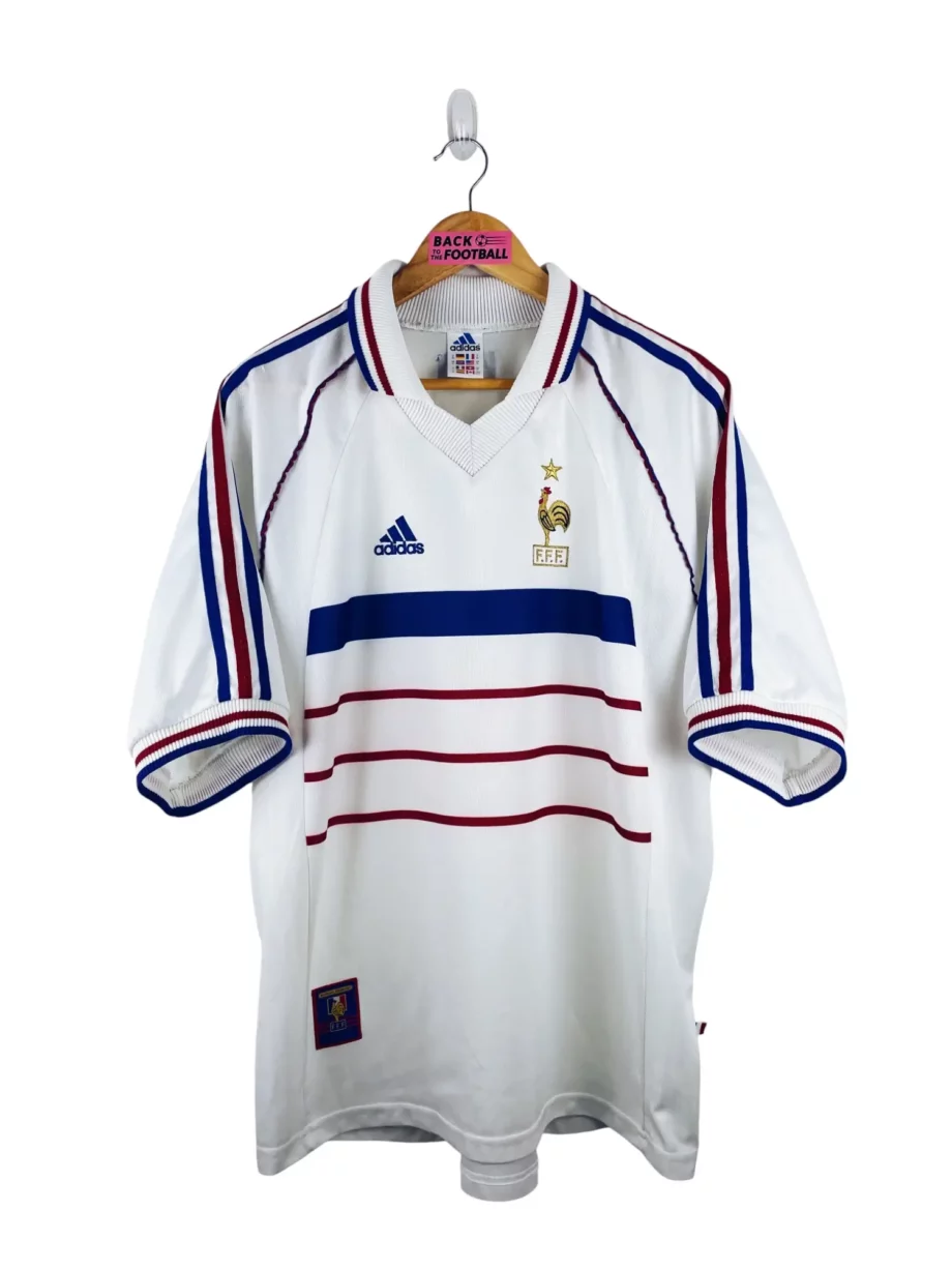 maillot vintage extérieur équipe de France 1998