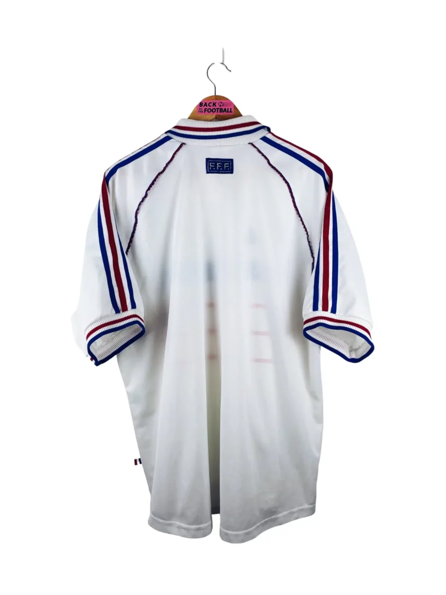 maillot vintage extérieur équipe de France 1998