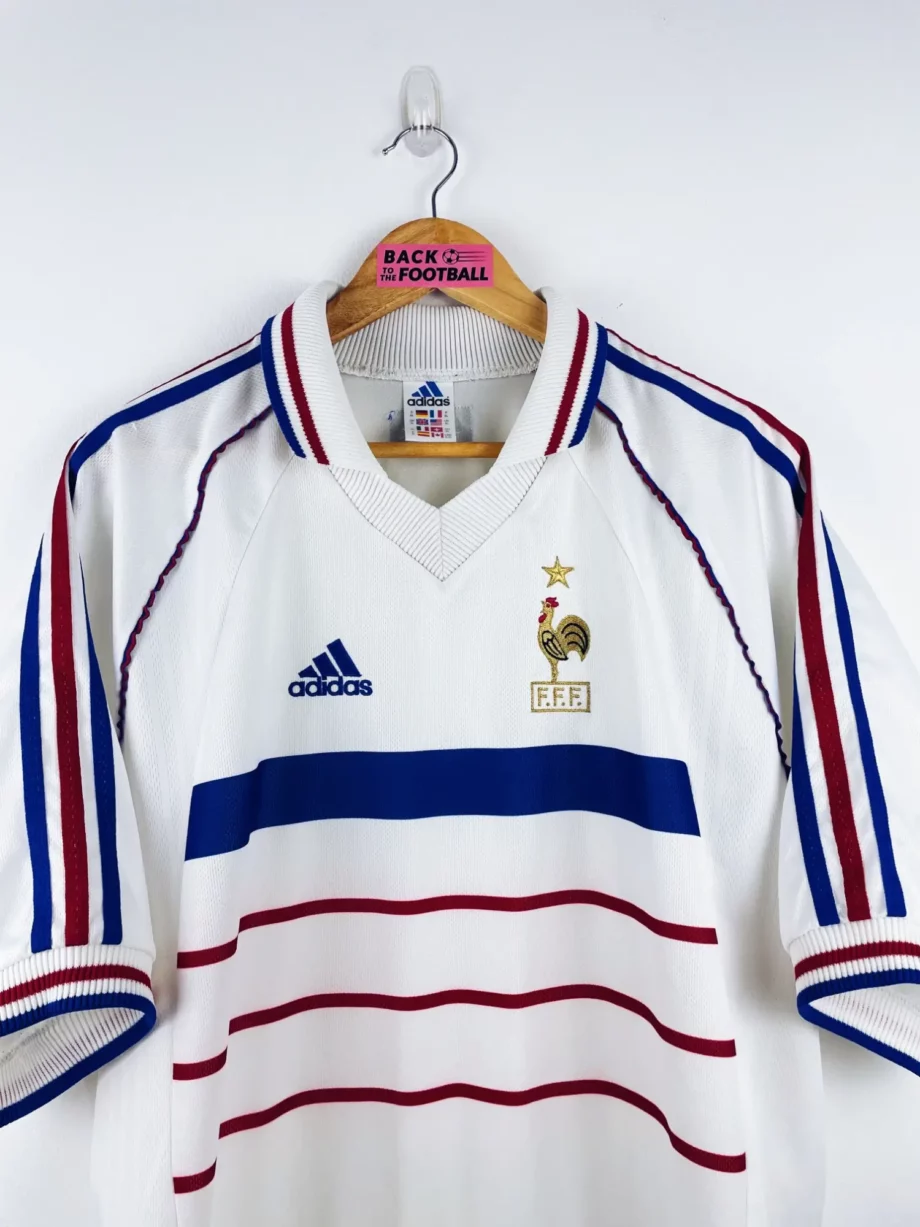 maillot vintage extérieur équipe de France 1998
